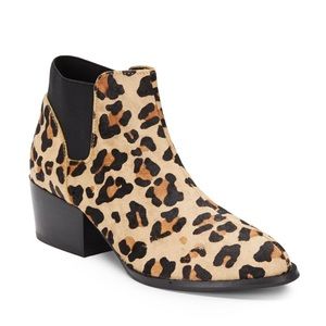 Steve Madden Leopard Booties